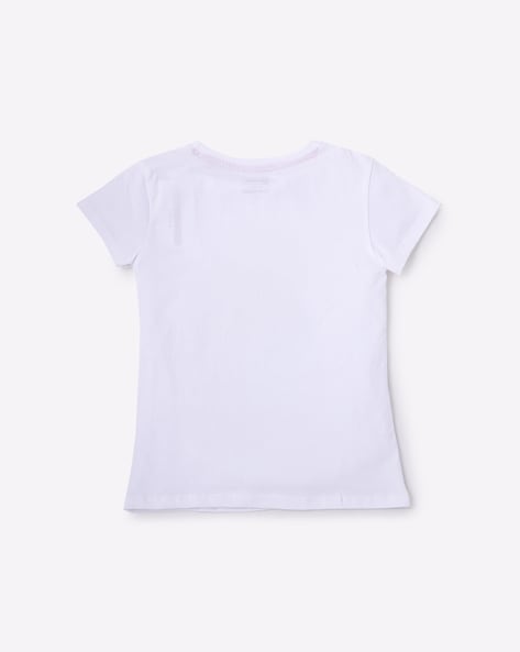 White sales barbie shirt