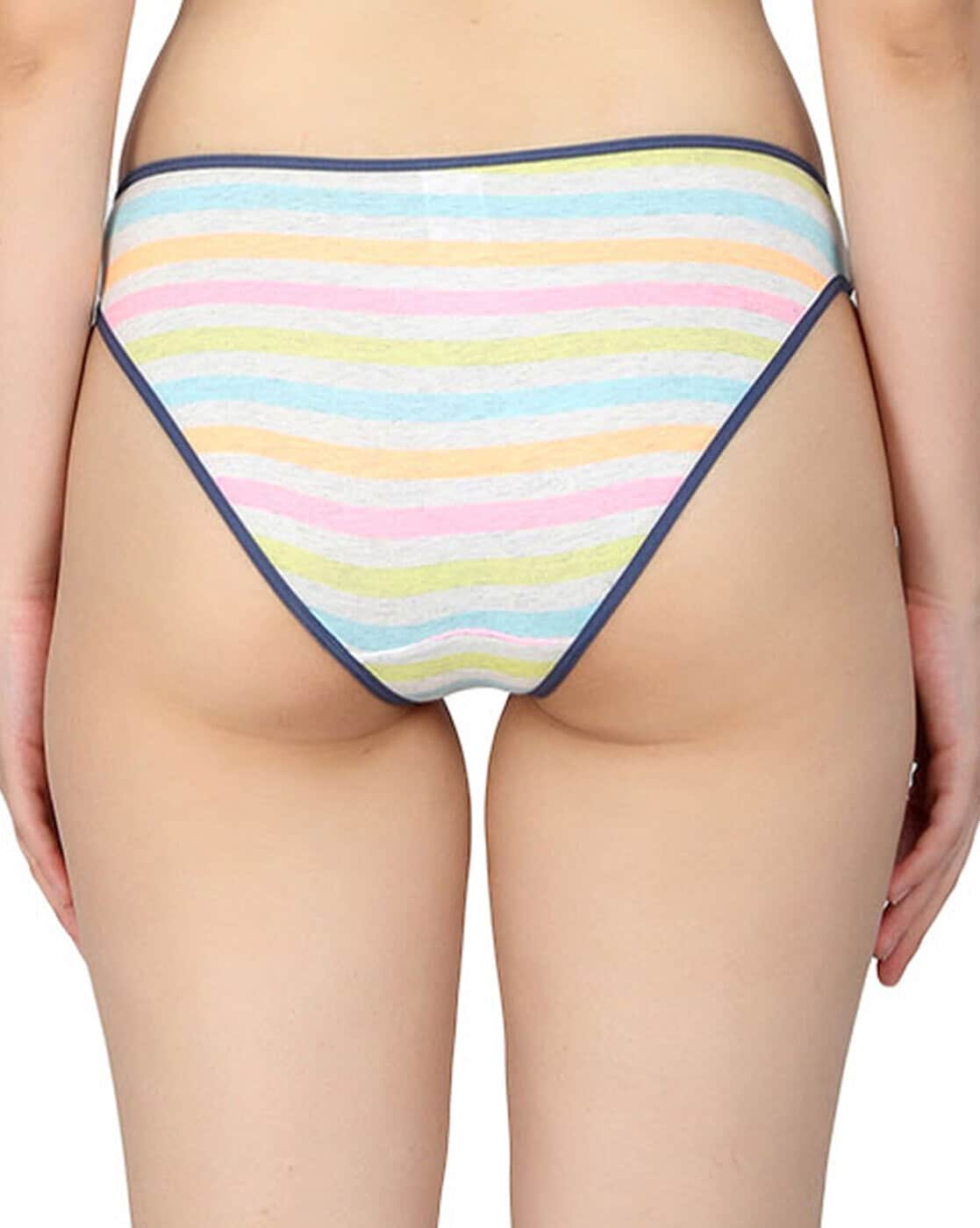 Buy Pussycat Panties Women Sexy Hipsters Safty Panties 3D Cat Invisible  Underwear (Blue) Online at desertcartINDIA