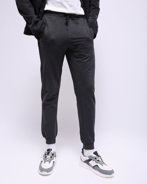 Slim Fit Heathered Joggers
