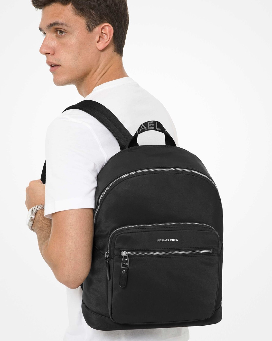 Buy Black Backpacks for Men by Michael Kors Online 