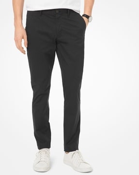MICHAEL KORS Mens Gray Windowpane Plaid Classic Fit Suit Separate Pants 44W  30L  Walmartcom