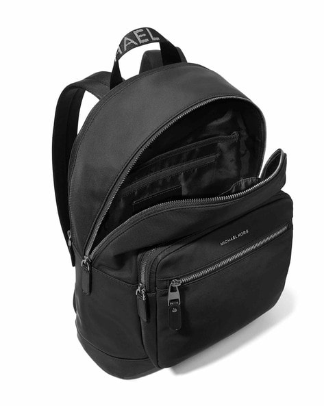 Michael michael kors slim zip nylon backpack sale