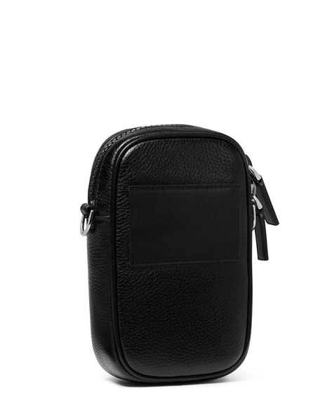 Greyson logo 2024 smartphone crossbody bag