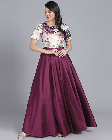 pics of gaun dress