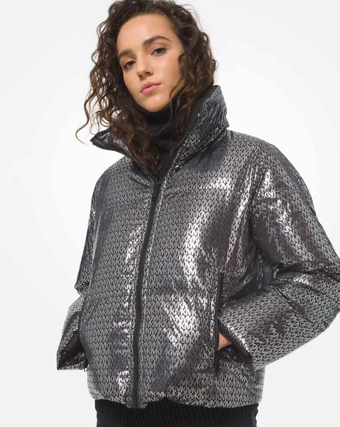 Michael Kors Womens Plus Size FauxFurTrim Hooded Puffer Coat  Makeup My  Way