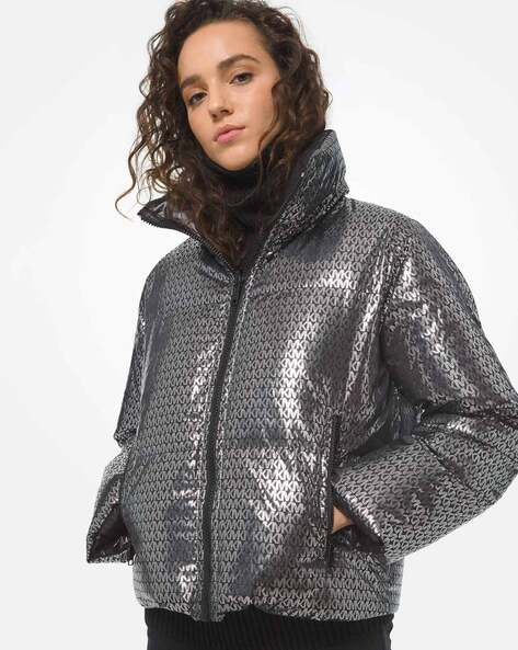 Womens quilted coat with hood  Lacroix espace boutique inc