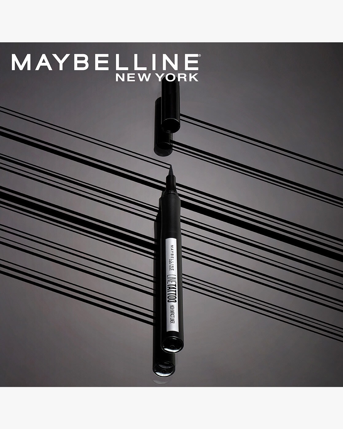 Maybelline Line Tattoo Crayon Liner Black