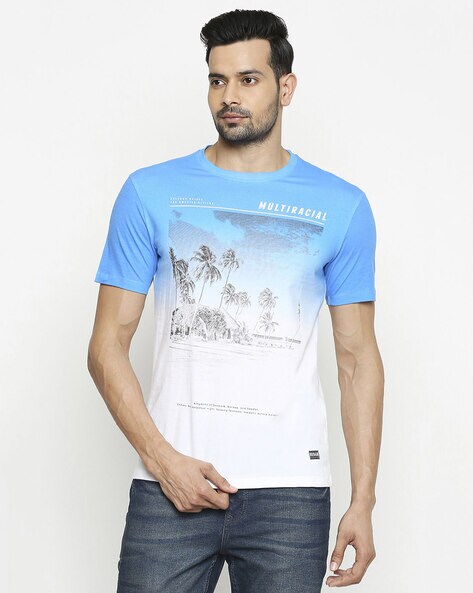 Buy Grey Tshirts for Men by Urban Ranger by Pantaloons Online