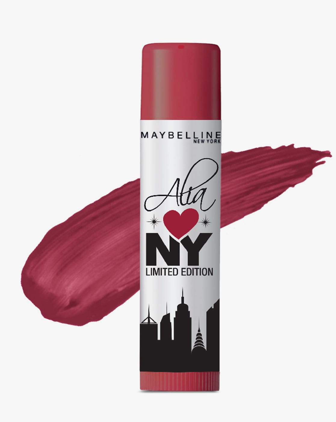 maybelline lip balm highline wine