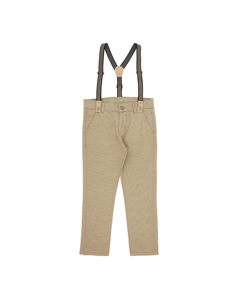 Stone Island Junior boy trousers with side pockets Green | Caposerio.com