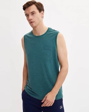 sleeveless t shirt for men combo