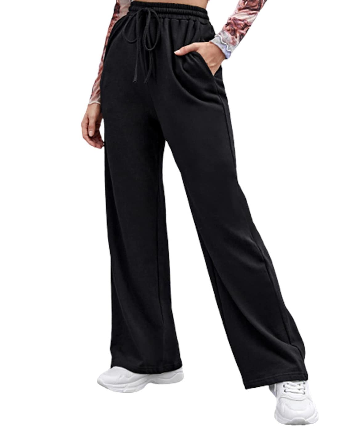 Bell Bottom Trending 2 Strips Lower Track pants Joggers Pajama for Mens  Assorted Colours