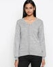 Buy Grey Sweaters & Cardigans for Women by Rangmanch by Pantaloons Online