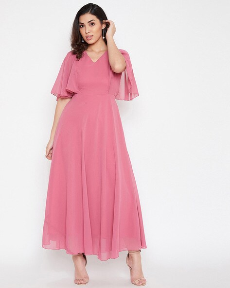 A-line Maxi Dress