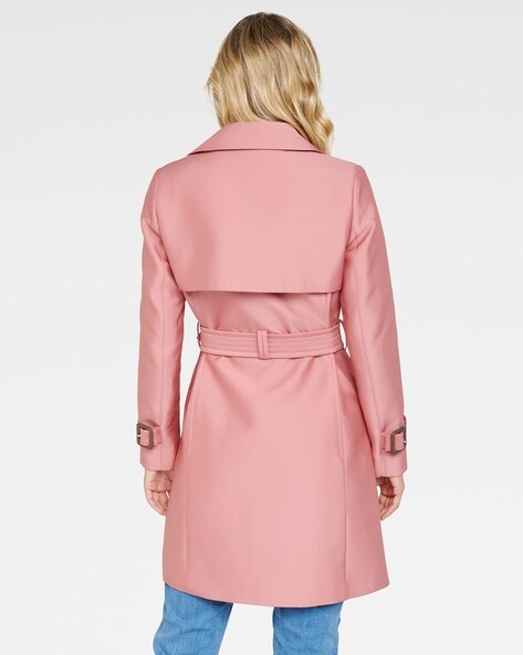 forever new pink coat