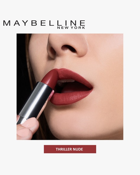 maybelline thriller nude lipstick