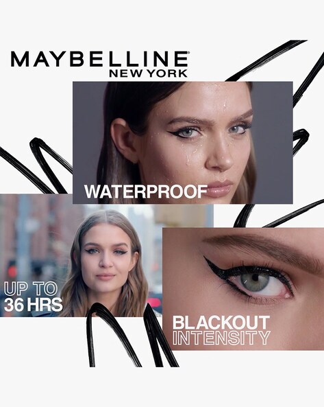 Tattoo Studio Eyeliner - Waterproof Eyeliner - Maybelline