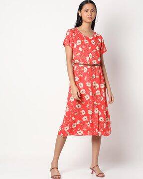 Buy Red Dresses for Women by Fig Online 