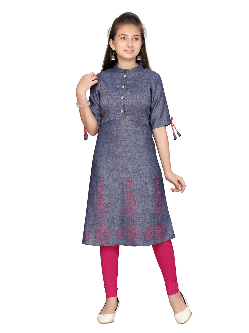 Baby Girl 3 Fancy Wear Kurti With Pant Collection Design Catalog