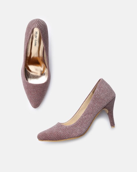 mauve shoes heels