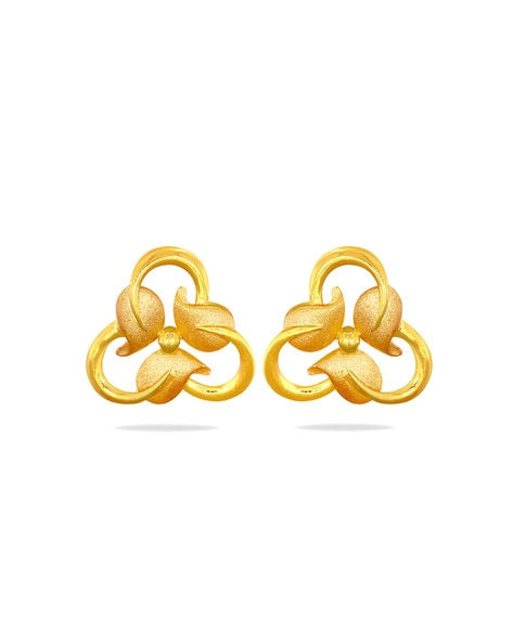 Kalyan jewellers baby on sale earrings