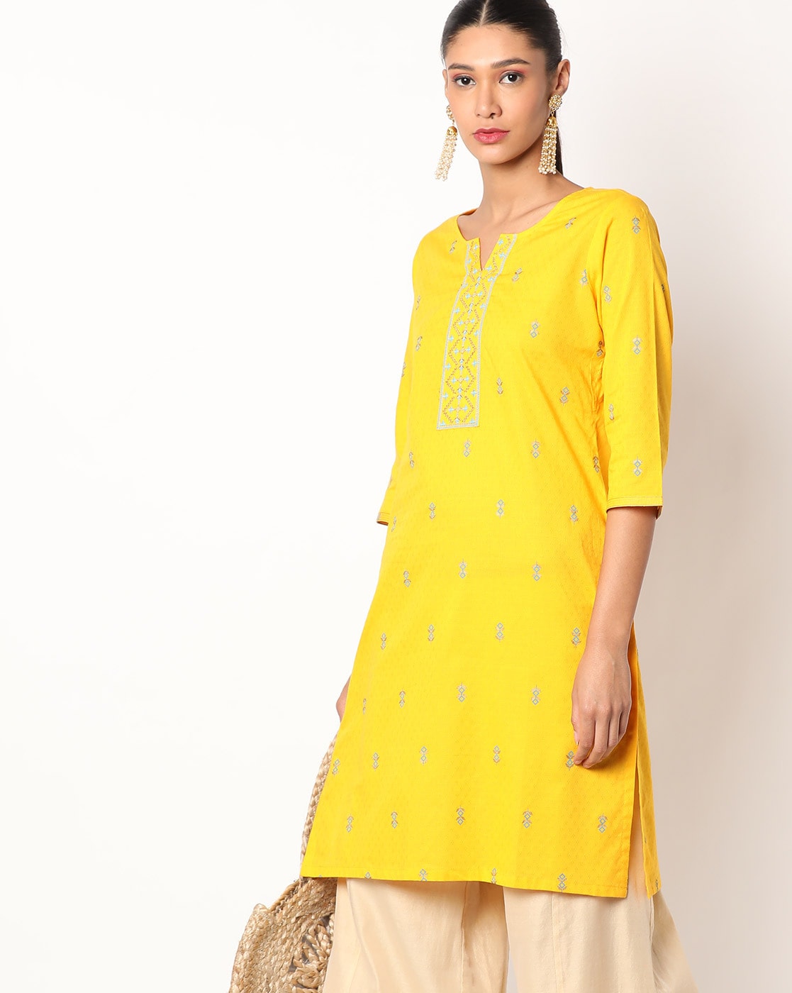 Buy Pista Green Dresses & Gowns for Women by AVAASA SET Online | Ajio.com