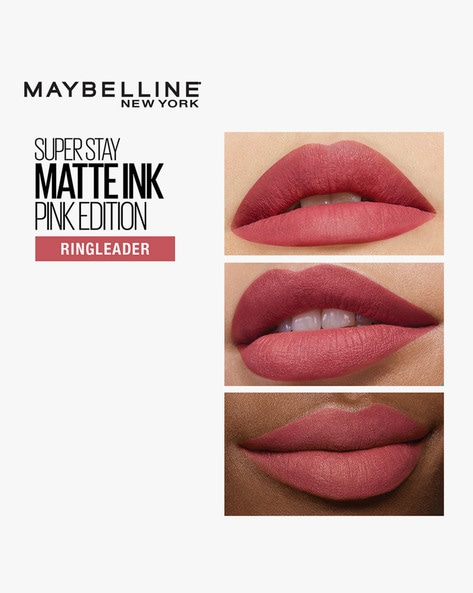 Maybelline New York Super Stay Matte Ink Liquid Lipstick, For