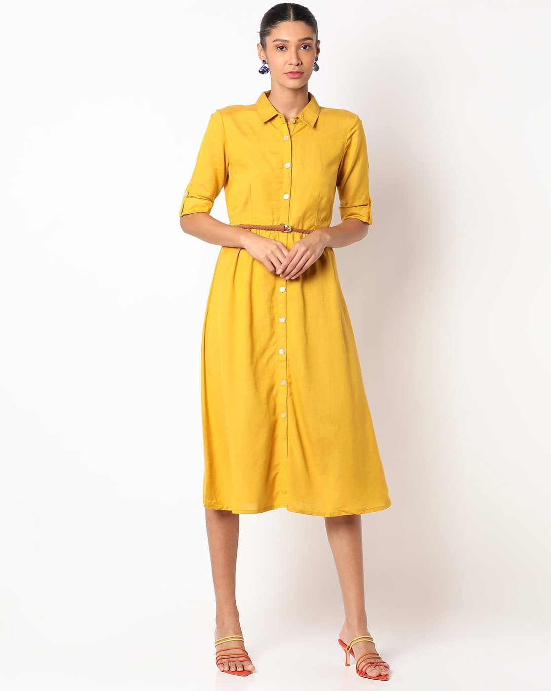 Yellow Dresses \u0026 Gowns for Women by Fig 