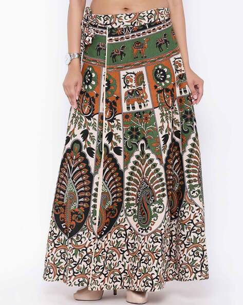 Bohemian skirts clearance online india