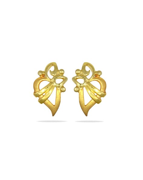 916 Gold Earrings 916 Jewellery Online Buy Yellow Gold Earrings