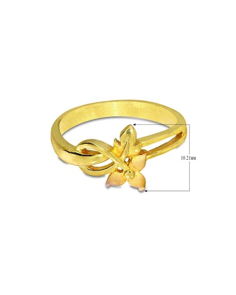 22K Yellow Gold Men's Ring (4gm) – Virani Jewelers