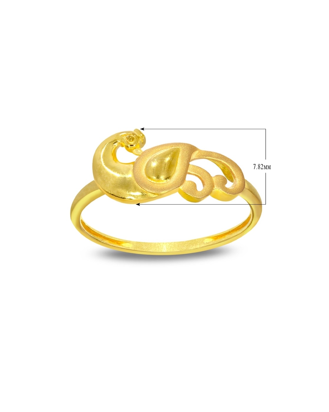 Buy Gold Ring Designs for Female Online| Kalyan Jewellers