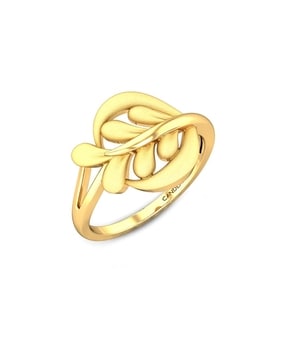 Buy Yellow Gold Rings for Women by Candere By Kalyan Jewellers