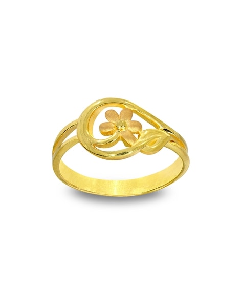 Buy quality Exclusive 916 Plain Gold Band Ring-CR05 in Ahmedabad-gemektower.com.vn