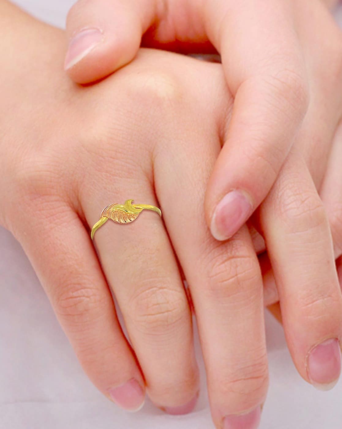 Candere by Kalyan Jewellers Cubic Zirconia Collection Women 18kt Yellow Gold  ring Price in India - Buy Candere by Kalyan Jewellers Cubic Zirconia  Collection Women 18kt Yellow Gold ring online at Flipkart.com