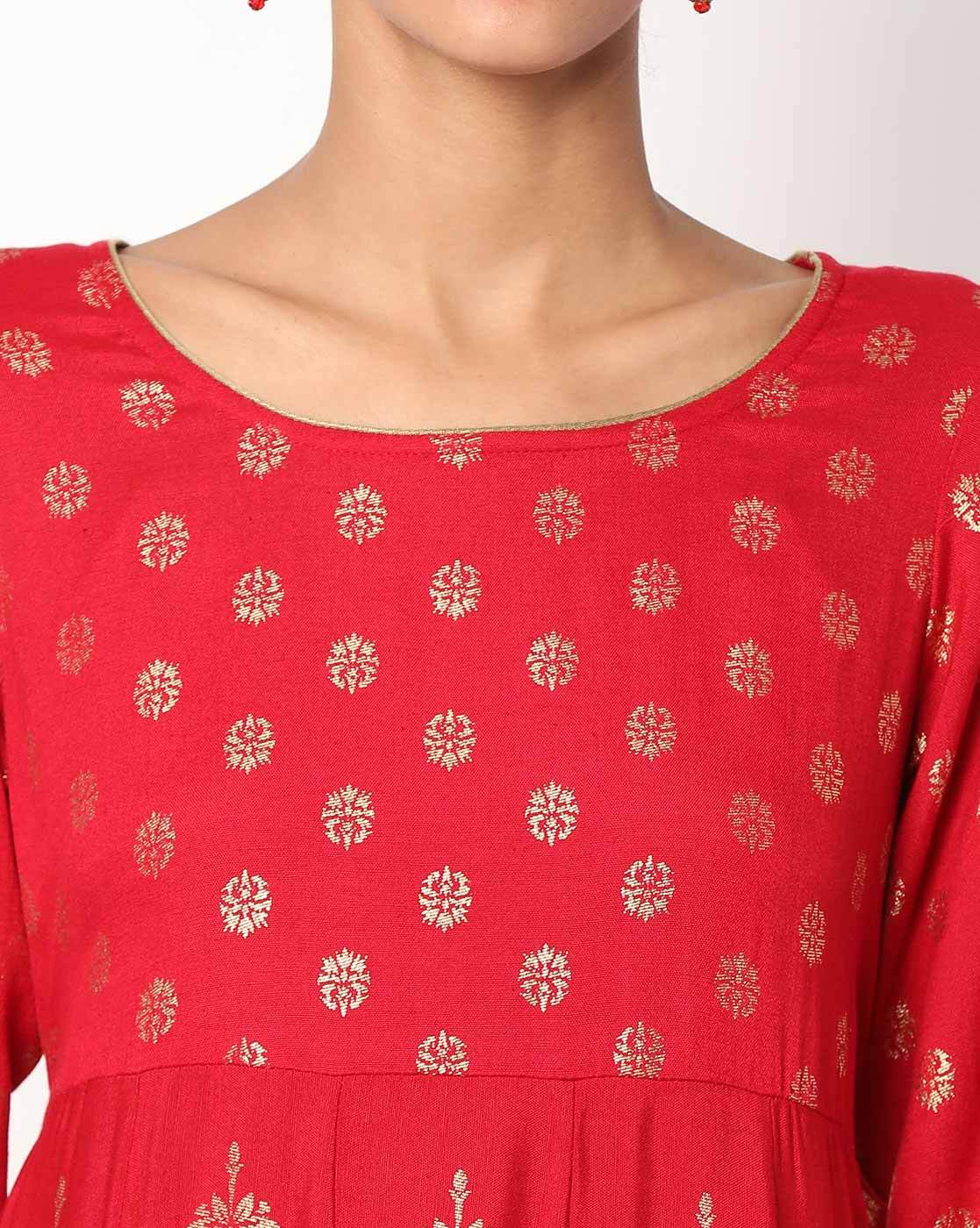 Sew In Style SoftCotton & Cotton Multicolour Kurta For Women | Ladies Kurta  | Churidar Top