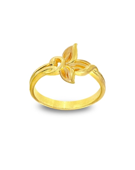 Candere by Kalyan Jewellers Diamond Jewellery : Buy Candere by Kalyan  Jewellers 18k (750) Yellow Gold & Diamond Ring For Women Online | Nykaa  Fashion