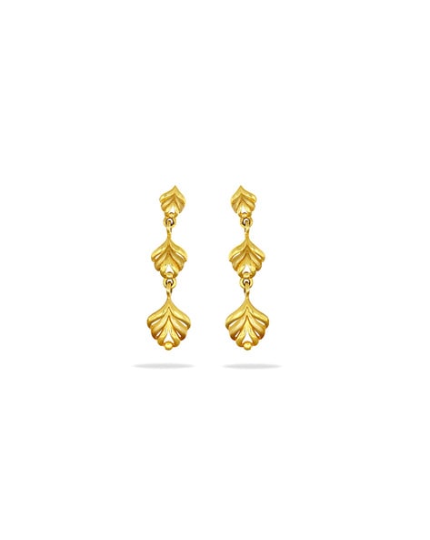 Aathviha Diamond Earrings-Candere by Kalyan Jewellers