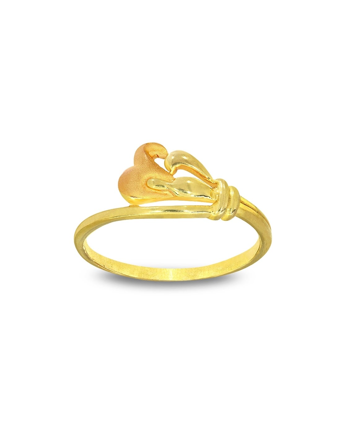 Pure Gold Kalyan Jewellers Gold Ring For Women Cassandra Gold Ring