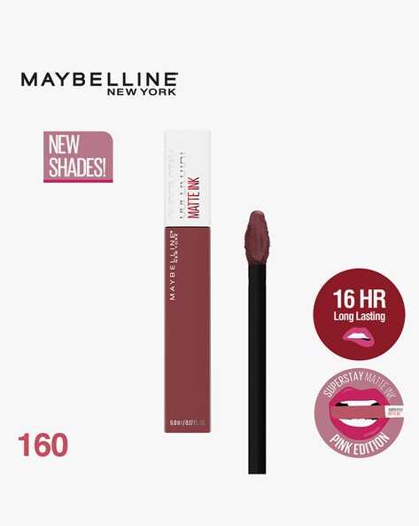 lipstick maybelline no 160