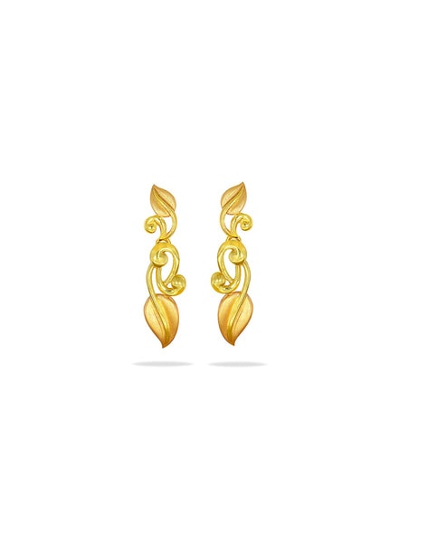 Buy Latest Gold studs For Men Online| Kalyan Jewellers