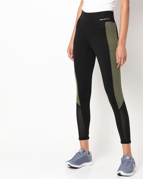army green adidas leggings