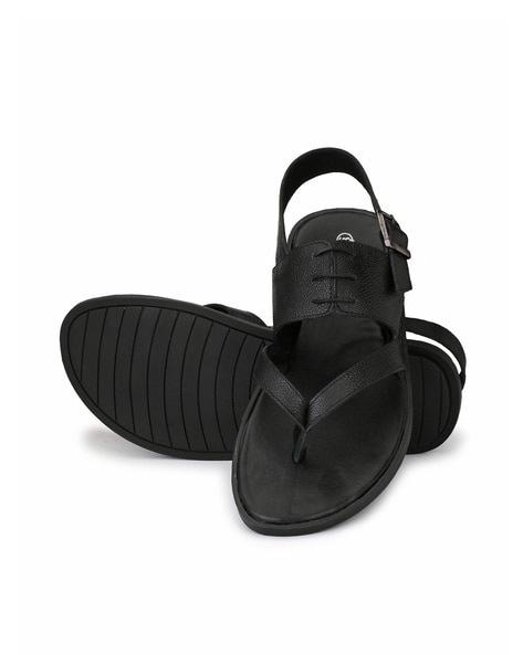 Guava Slip-On Sandals with Buckle Fastening