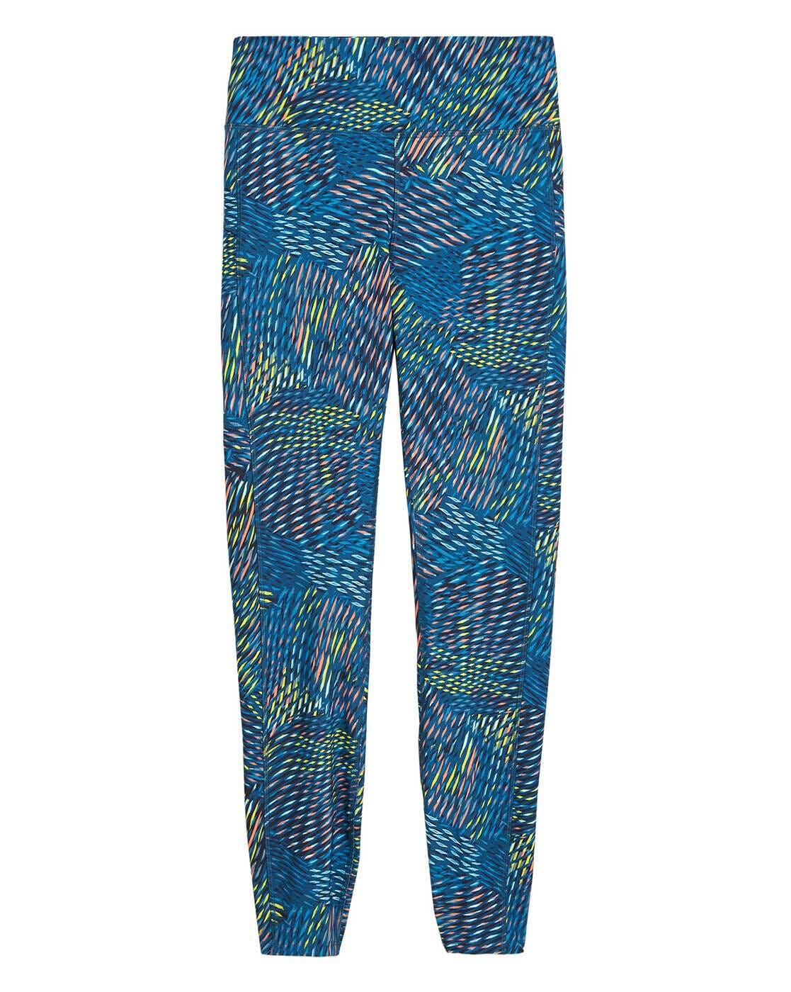 Buy Blue Leggings for Women by Marks & Spencer Online