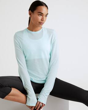 Buy Green Tshirts for Women by Marks 