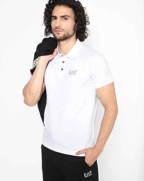 Buy White Tshirts for Men by EA7 Emporio Armani Online