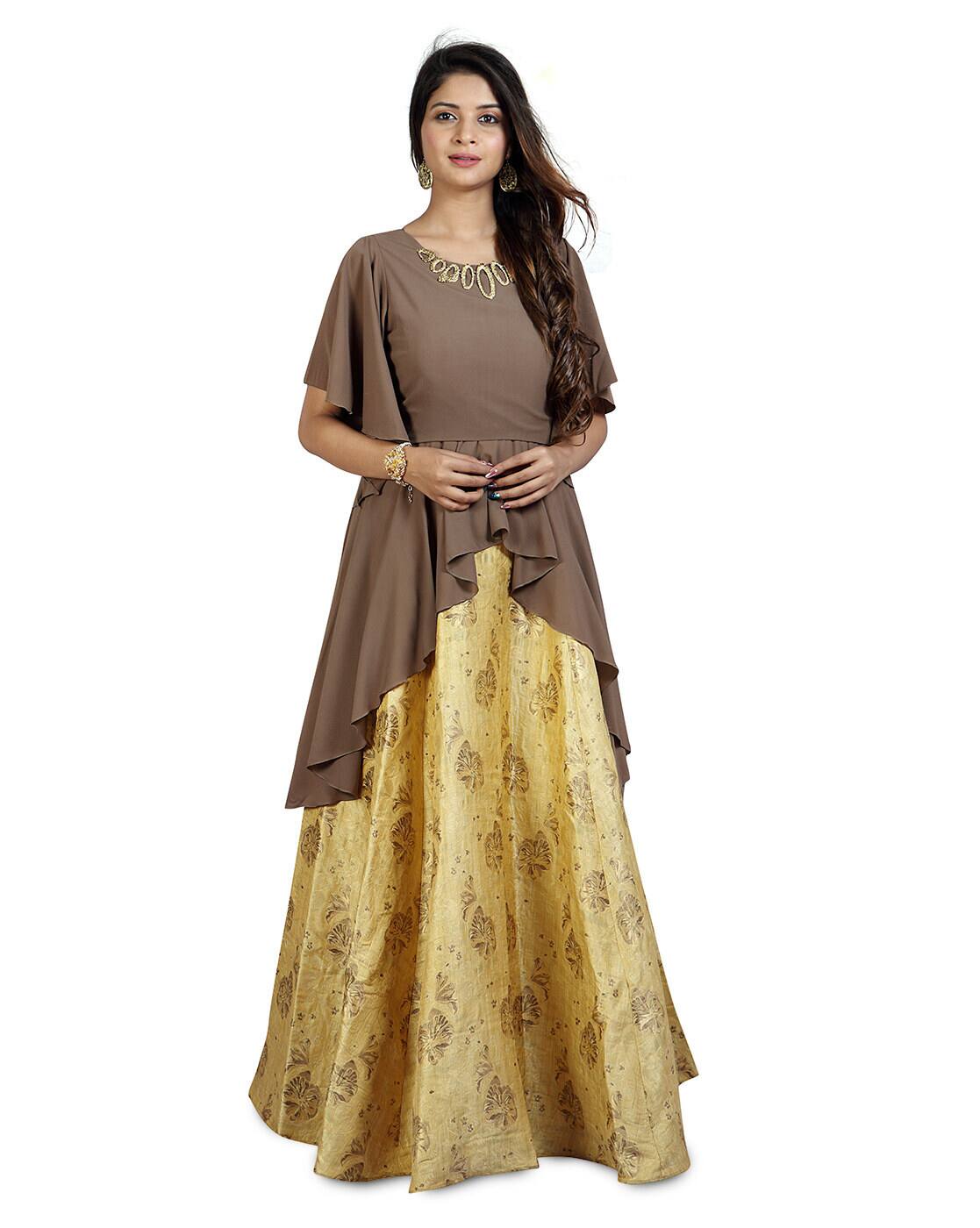 Buy Brown Dresses \u0026 Gowns for Women by 