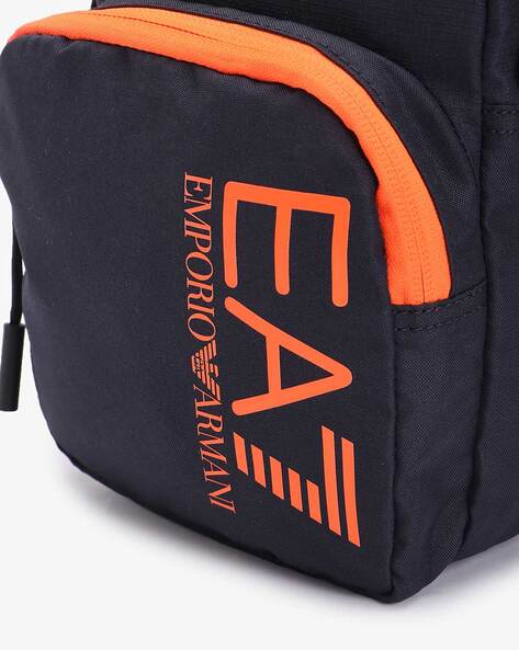Buy EA7 Bags | CBMenswear | EA7 Y4M185 Cross Body Messenger Bag