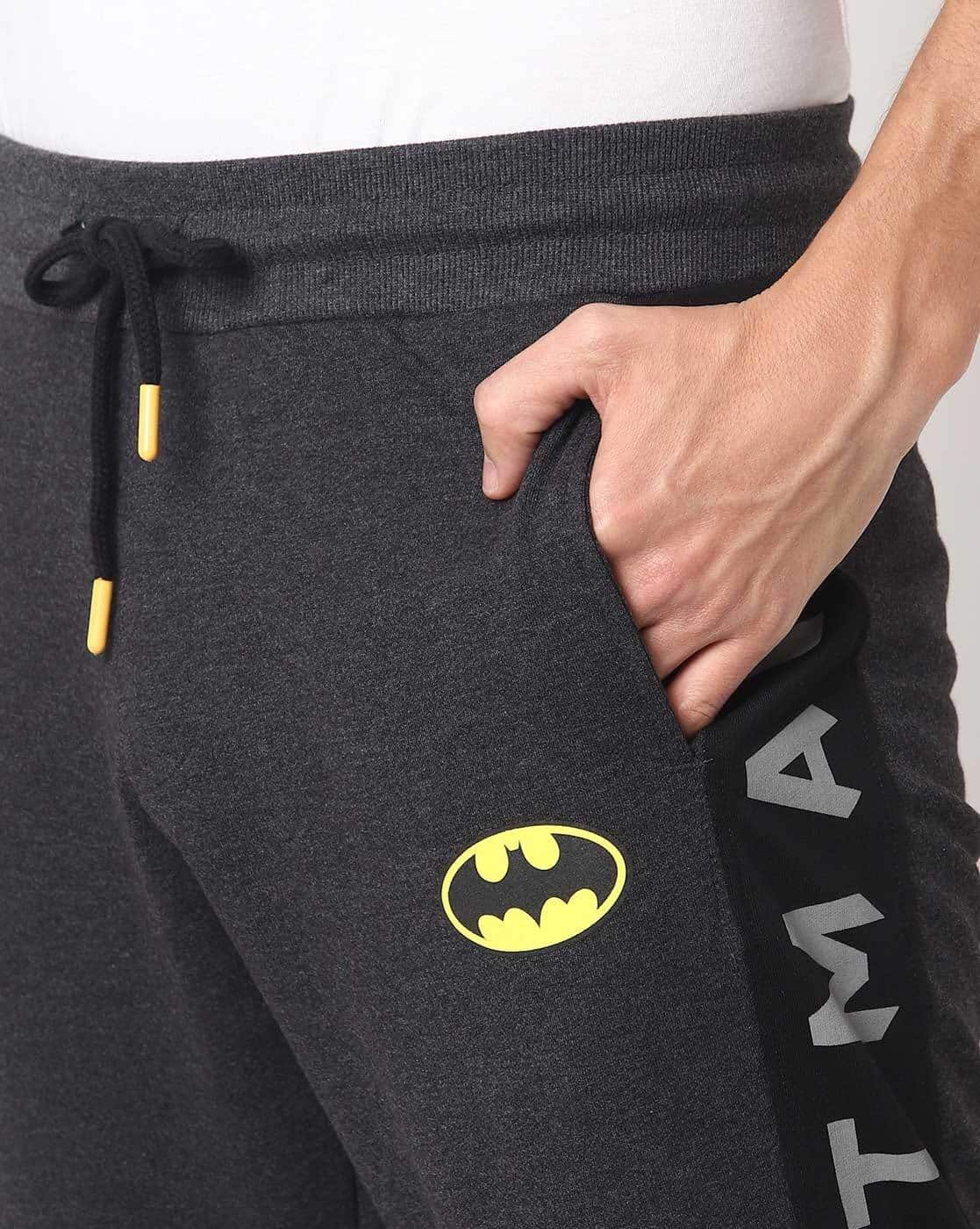 Buy Charcoal Grey Track Pants for Men by WARNER BROTHERS Online