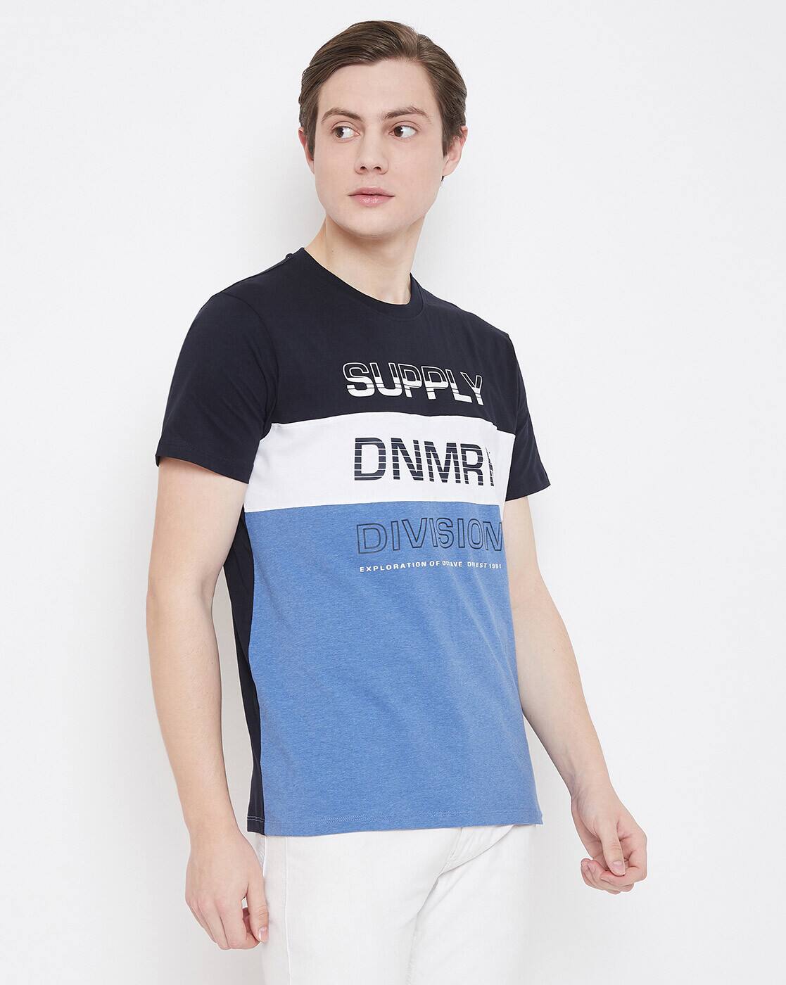 Buy Multi Tshirts for Men by OCTAVE 